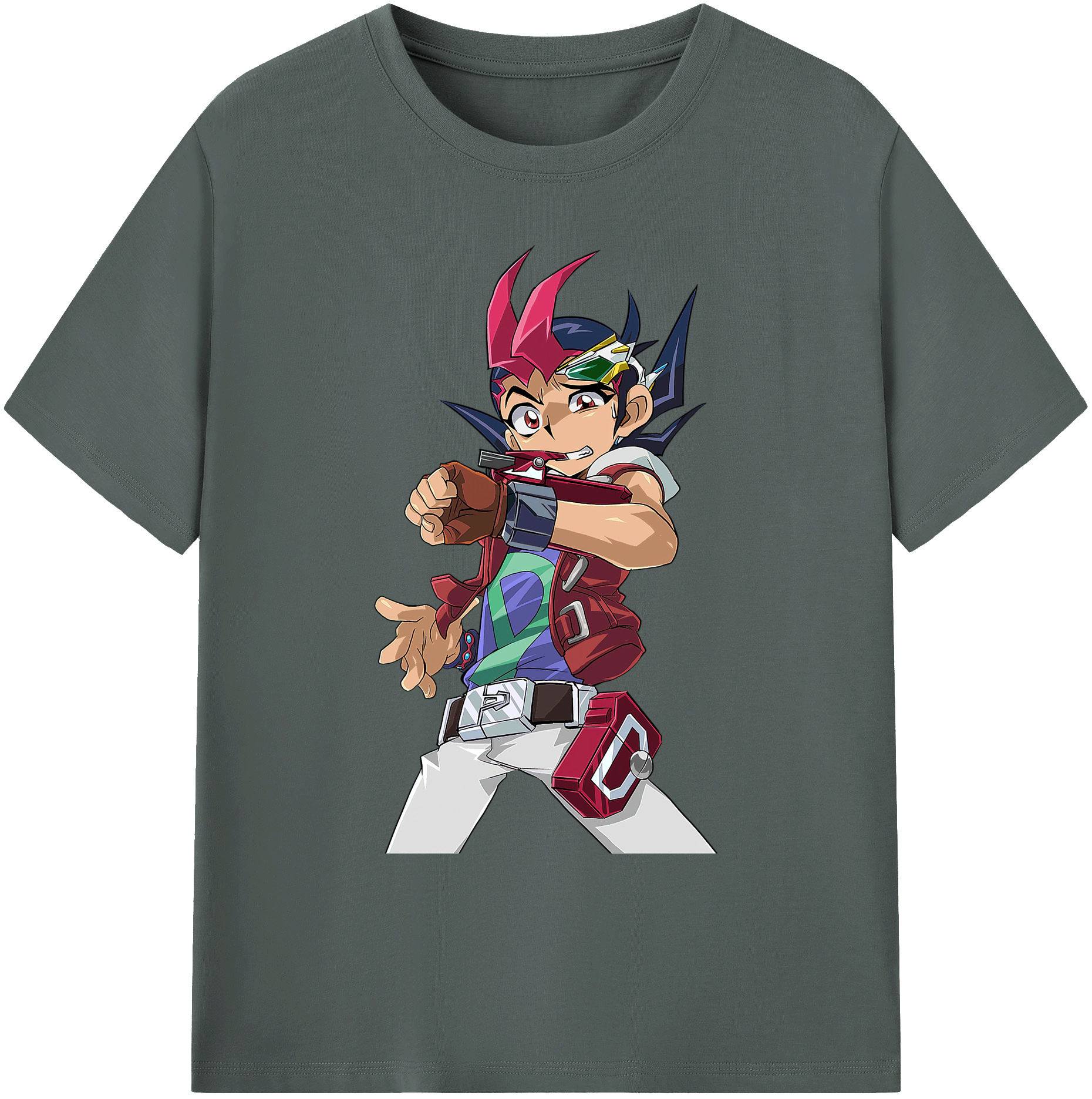 遊☆戯☆王 Yu-Gi-Oh! 綿100％ メンズ半袖Tシャツ｜肌触りやわらか＆通気性